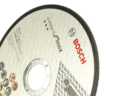 KORUNDOVÝ KOTOUČ BOSCH na rezanie ocele 125/1,6mm