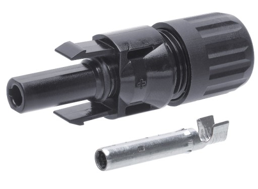 MC4 zástrčka pre solárne káble pre prierez 4-6mm2 Helukabel