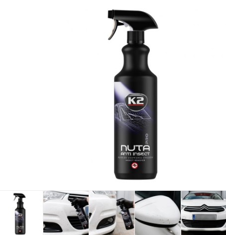 K2-NUTA ANTI INSECT PRO TEKUTIVA NA ODSTRAŇOVANIE HMYZU 1L D4011