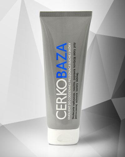CERKOBAZA Zmäkčovadlo pre starostlivosť. suchá pokožka 125 ml