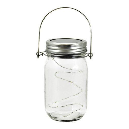 LED solárne svietidlo stojace JAR na teplo 3000k IP44 POLUX
