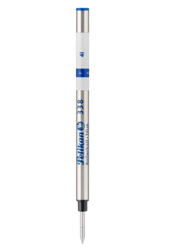 Náplň do rollera, modrá, 338 F, PELIKAN