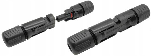 KONEKTOR Zásuvný solárny fotovoltaický konektor MC4 +-
