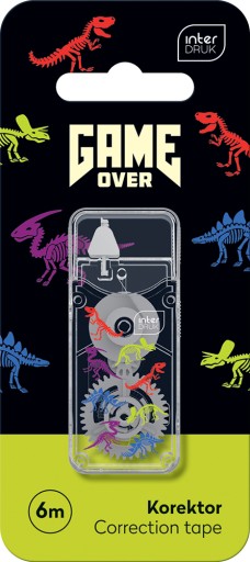 6m páska ekvalizéra Game Over INT