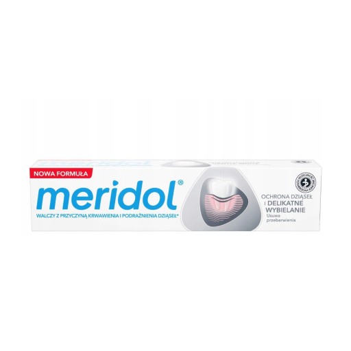 Meridol Pasta jemné bielenie 75 ml