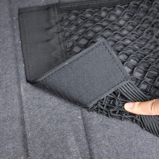 VRECKOVÝ ORGANIZÁTOR DO KUPU SIEŤ NA AUTO 24x34 VELCRO