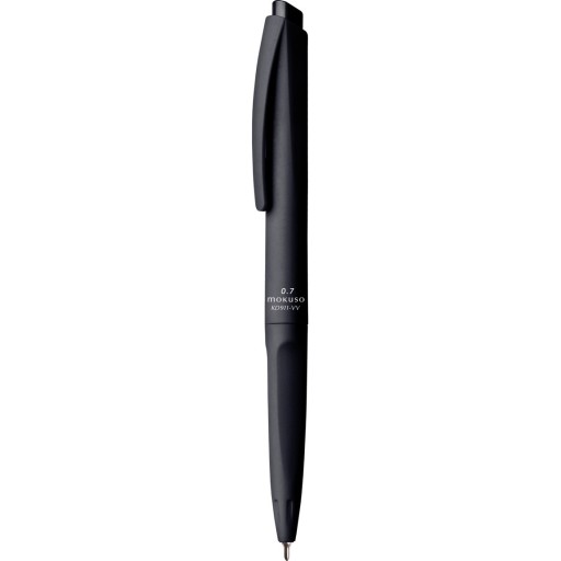 Klasické BLACK automatické guľôčkové pero 0,7 mm MOKUSO TETIS