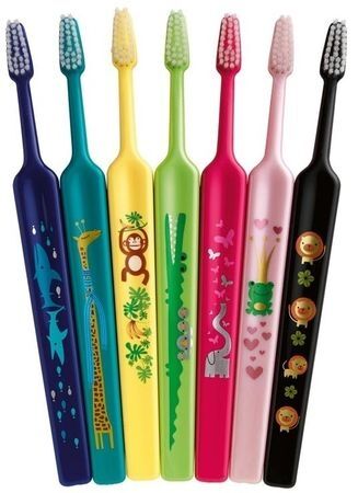 Mäkká zubná kefka pre deti 3+ KIDS x-soft TePe 1 kus