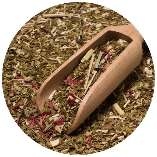 Yerba Mate Yaguar Frutas Bayas 50g vzorka