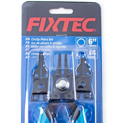 Seger kliešte 4v1 vymeniteľné hroty Fixtec 150mm