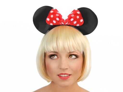 id_534 MICKEY ČELENKA MINNIE MOUSE MINI UŠI GUĽA