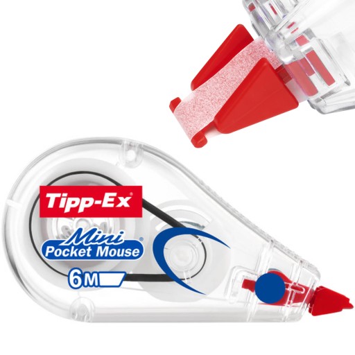 Korekčná páska Tipp-Ex Mini Pocket Mouse - 6 metrov