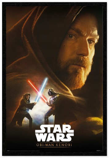 Plagát Star Wars Obi-Wan Kenobi Hope 61x91,5 cm