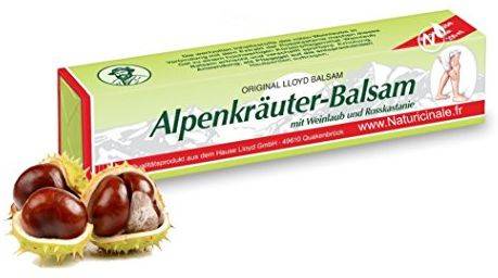 Alpenkrauter Chestnut Grape Leaf LOTION