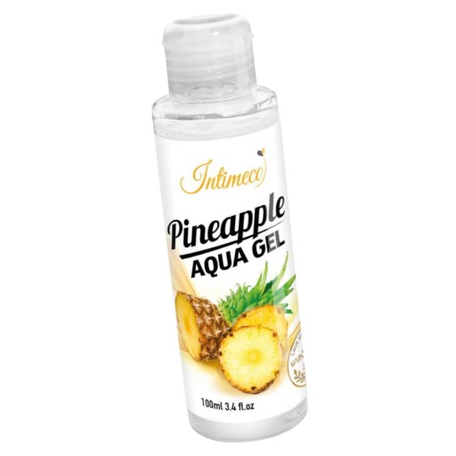 INTIMECO Ananásový intímny gél Intenzívny hydratačný komfort pre páry 100 ml
