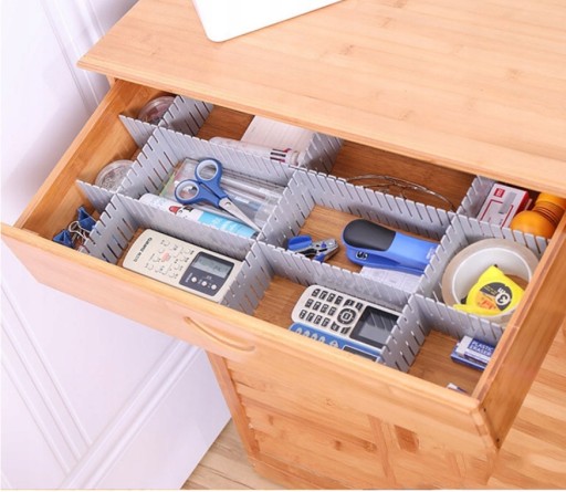 Organizér priehradka do zásuvky 37x7cm 1 ks