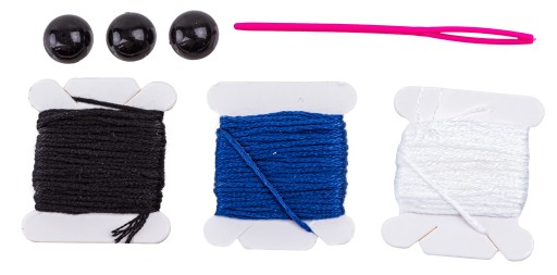 MASKOT Set Vycpaný vankúšik MORSKÉ ZVIERATÁ CHOBOTNICE DIY