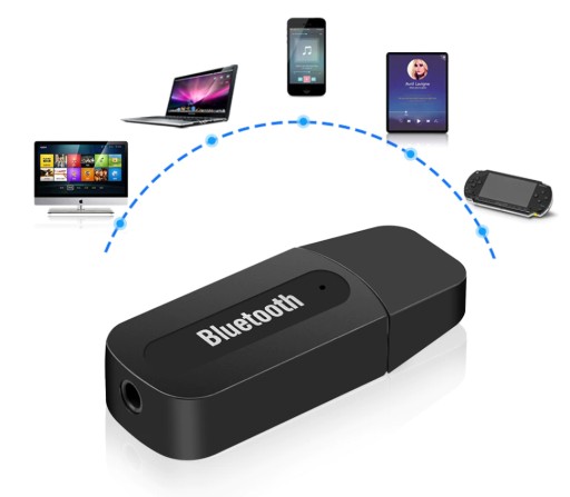 BLUETOOTH ADAPTÉR PRIJÍMAČ AUX USB VYSIELAČ
