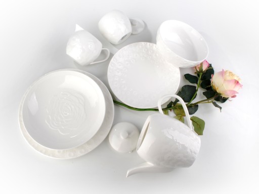 Porcelánová misa 16cm 750ml ROSE2