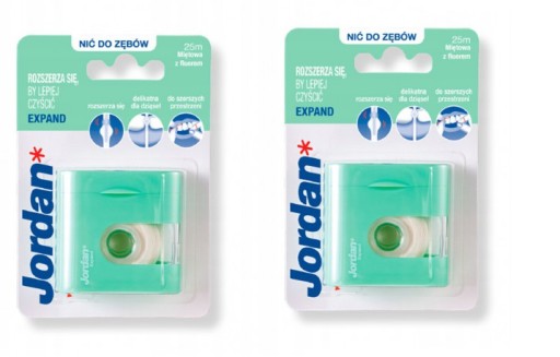 Jordan Expand Fresh Dental Floss 2x25m