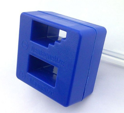MAGNETIZÁTOR DEMAGNETIZÁTOR SKRUTKOVACIE BROTY 2v1