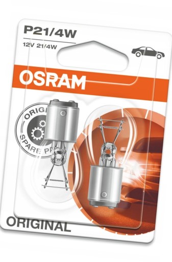 Osram Original Line Halogénová žiarovka P21/4W 12V BAZ15D