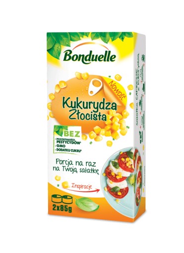 BONDUELLE Zlatá kukurica Duopack 2x85g