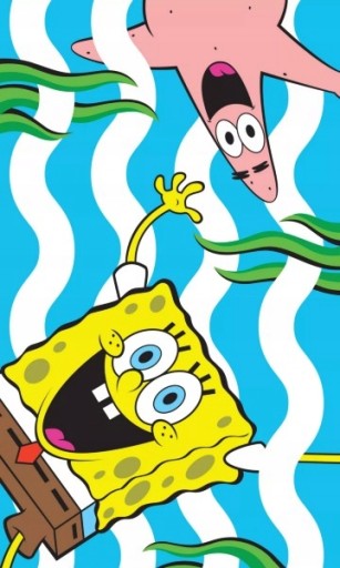 Detský uterák do škôlky 30x50 SpongeBob rokov