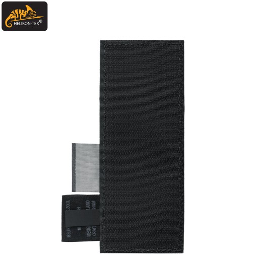 Adaptérový panel HELIKON Vložka 1 x 4 MOLLE Laser Cut Black