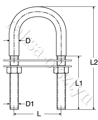 MOORING EYE 5mm 10840