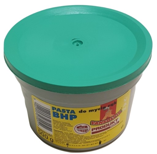 SOLVIK BHP piesková pasta 0,5 kg - efektívne čistenie rúk