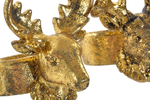 držiak na obrúsky REINDEER DEER Prsteň na obrúsky