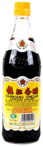 Chinkiang čierny ryžový ocot 550 ml - Heng Shun