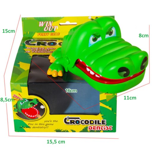 Arkádová hra CROCODILE AT THE DENTIST 100K-D