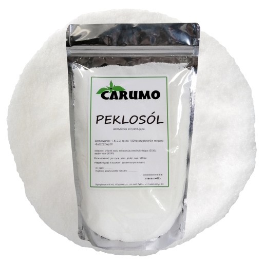 PERCING SALT, vytvrdzovanie PERCING SALT 1kg