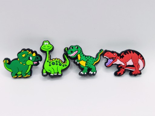 Ozdoby na okuliare pre deti, kúzla, náušnice, dinosaury