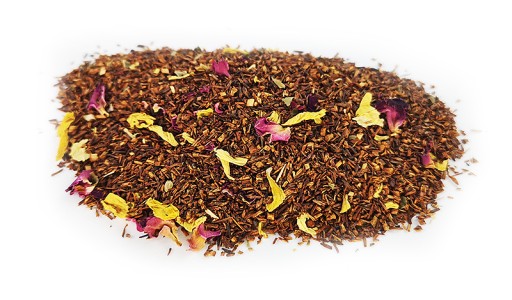 LOVE ROOIBOS čaj sypaný list BLACKBERRY SLNEČNICA RUŽA bez kofeínu - 50 g