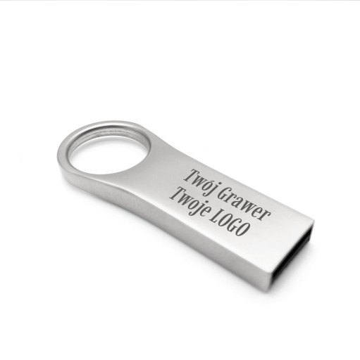 Kovový mini disk so slotom 8 GB USB 2.0 + GADGET NA GRAVÍROVANIE LOGA CORORATE GADGET