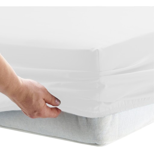 JERSEY PREStieradlo 120x200 cm + POKRÝVKA NA MATRAC LESK