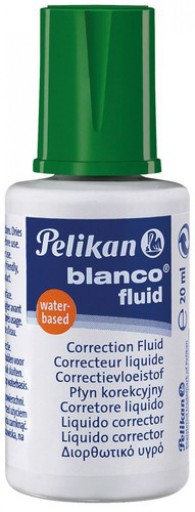 ŠKOLSKÉ KOREKČNÉ TEKUTINY S KEFOU 20ML TRVALÉ