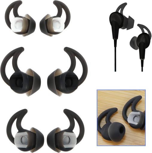 ušné nástavce pre BOSE QC30 QC20 IE2 IE3