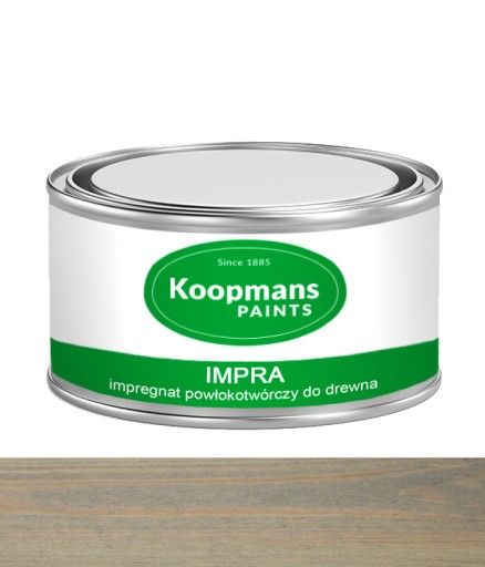 Vzorka impregnácie Koopmans Impra 100ml Topoľ sivý