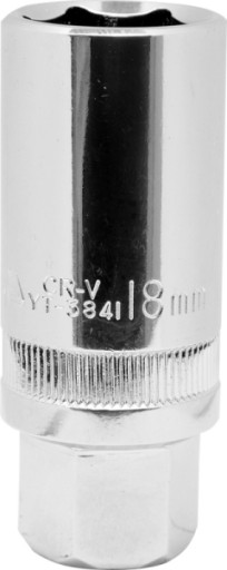 ZÁSUVKA NA SVIEČKU 3/8'18MM YATO