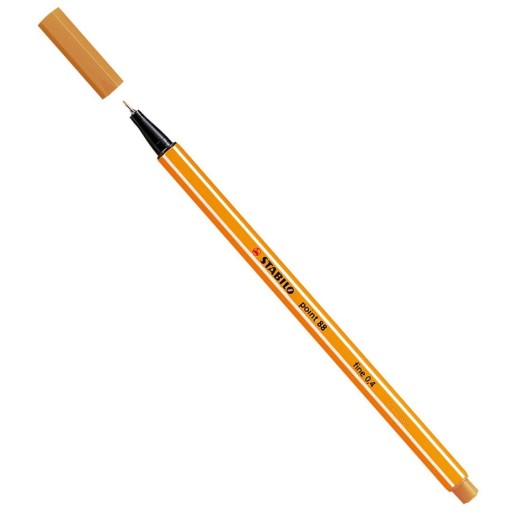 BOD 88 JEMNÝ 0,4MM STABILO 88/89 SVETLOHNED