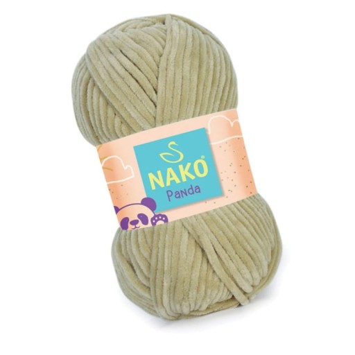 Nako Panda 4154 Olive Béžová (Plyšová)