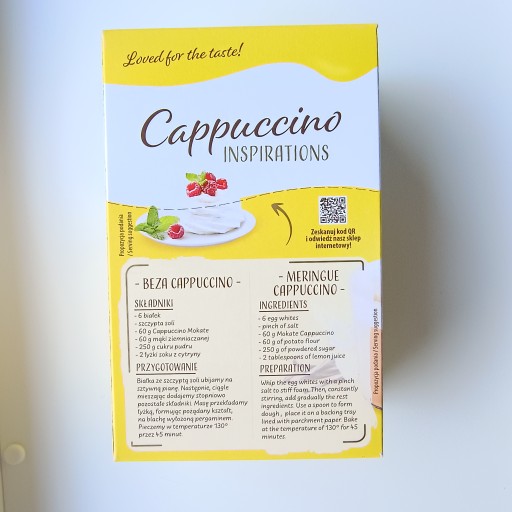 MOKATE VANILKOVÉ CAPPUCINO 160g DÁTUM: 2025/04/10