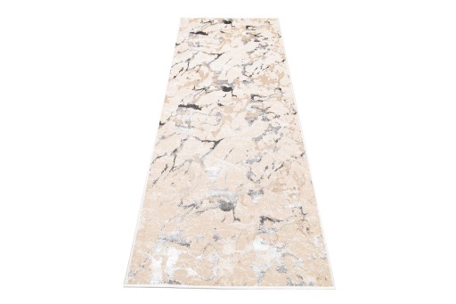 CRYSTAL bežec 70 cm lesklý elegantný mäkký moderný módny v2