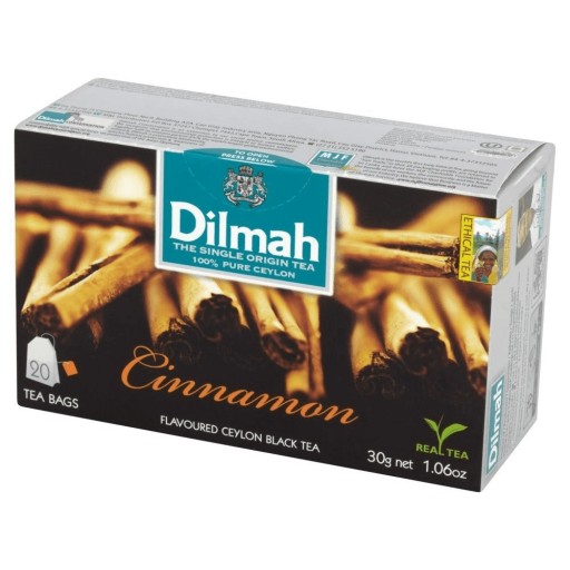 Dilmah Cinnamon 20 vrecúšok