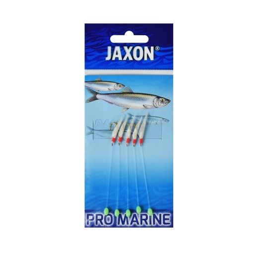 Sada sleďov Jaxon Marine Tag háčik č