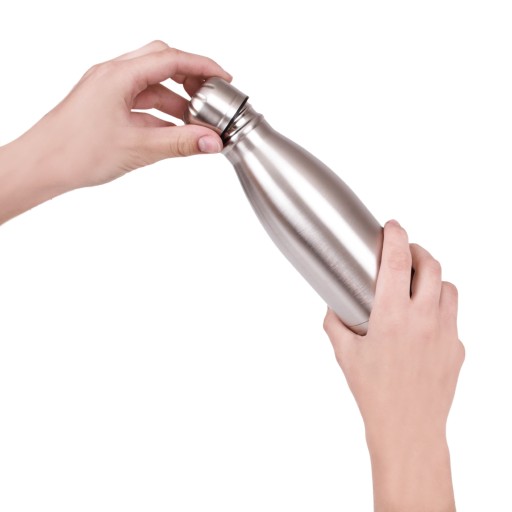TERMÁLNA FĽAŠA NA VODU OCELOVÁ 500ML 0,5L